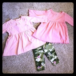 Carter's three piece outift